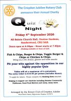 Quiz Night Flyer